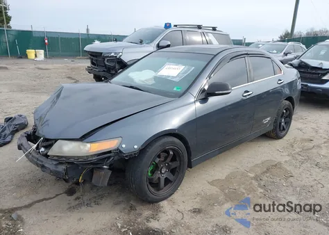 2006 Acura Tsx from USA, damaged, VIN JH4CL96906C012136